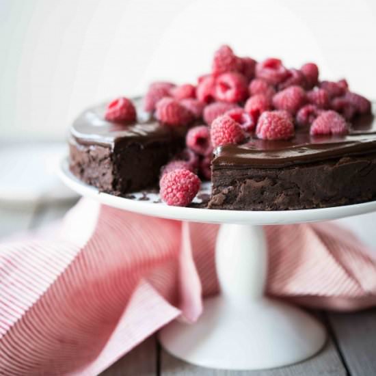 Flourless Chocolate Cake