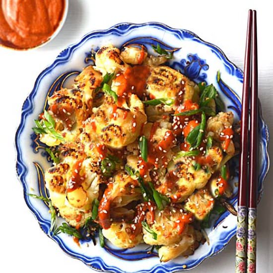 Korean Cauliflower