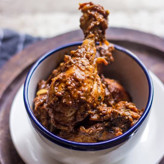 Chicken Kosha