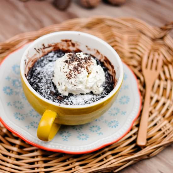 Brownie in a Mug