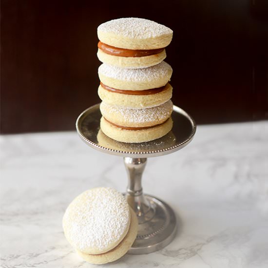 Alfajores Dulce de Leche Cookie