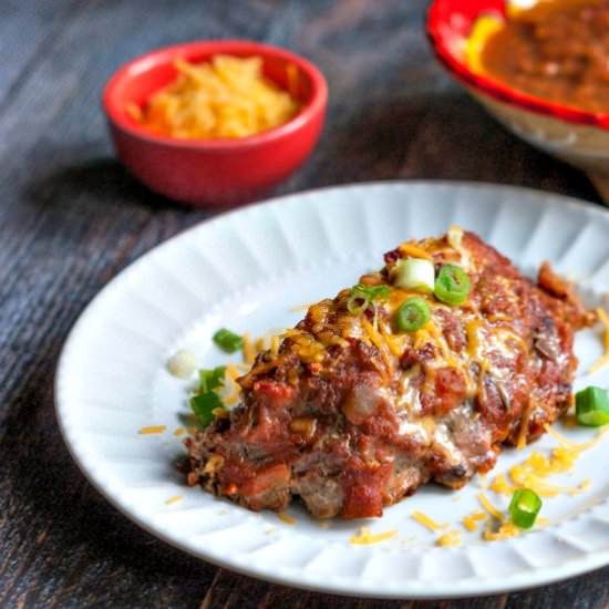 Mexican Chili Meatloaf