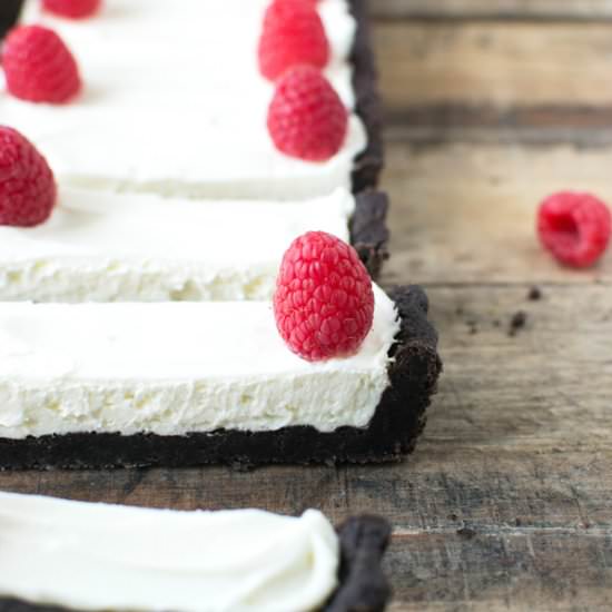 Raspberry Mascarpone Tart