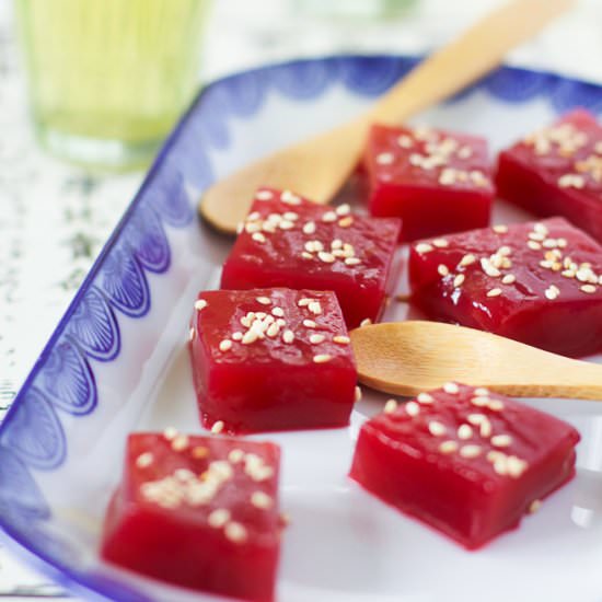 Cherry Jelly the Korean Way