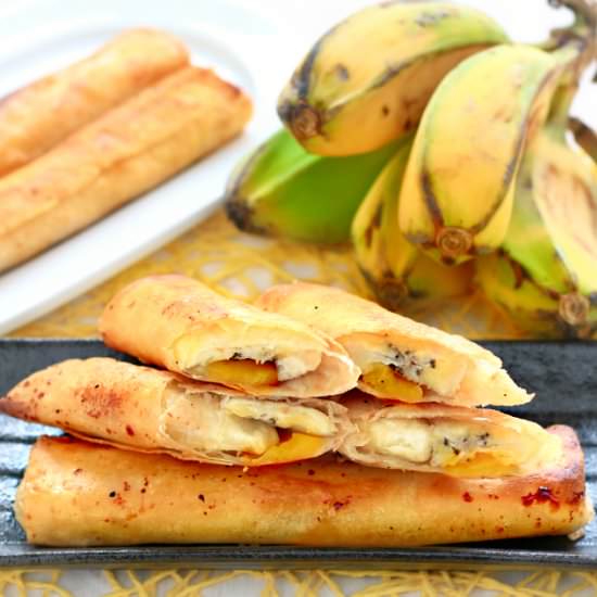Turon (Banana Lumpia)