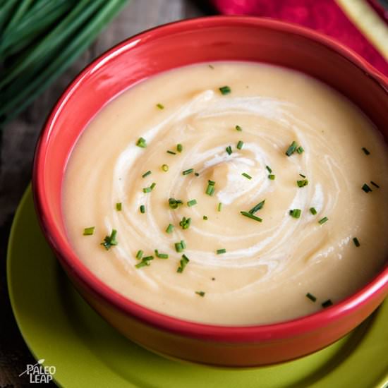 Turnip, Potato, & Pear Soup