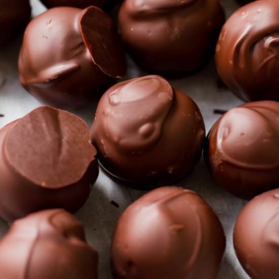 Healthy Chocolate Truffles