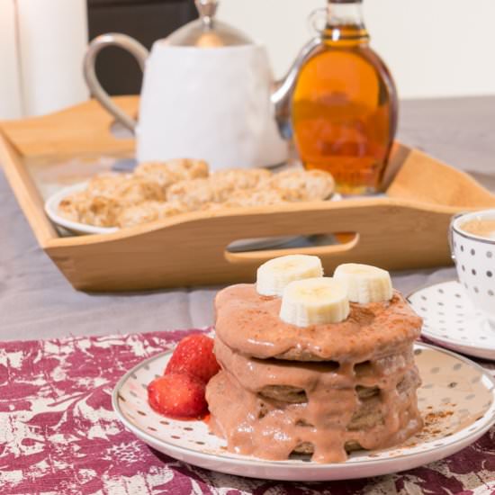 Gluten Free Buckwheat Pancakes