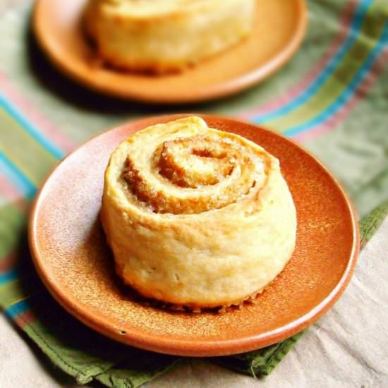 Quick Cinnamon Rolls