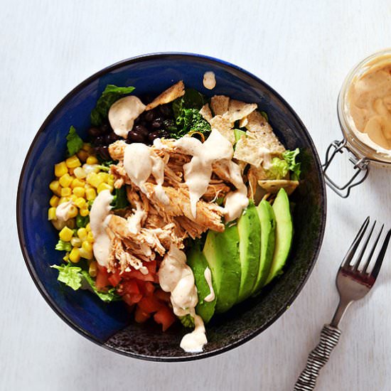Southwestern Chopped Chicken Salad