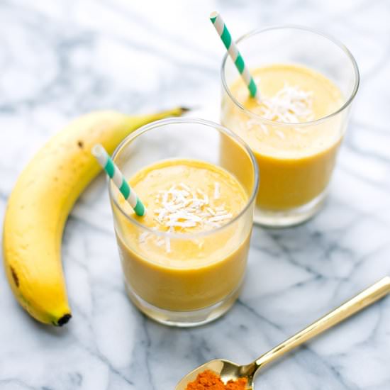 Creamy Turmeric Smoothie
