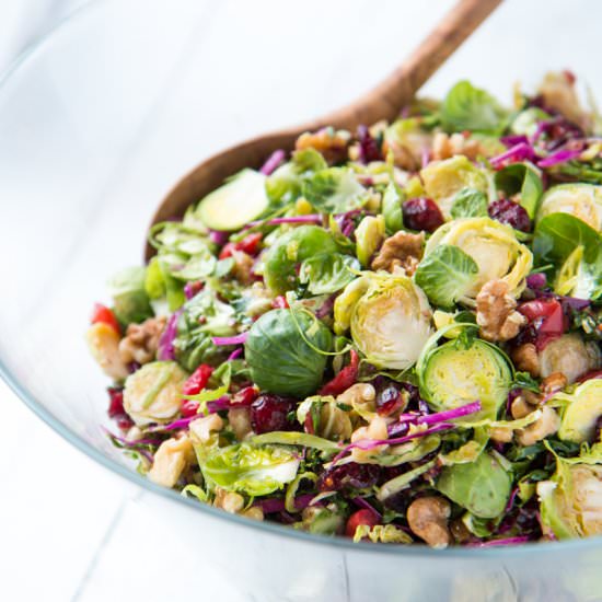 Brussels Sprout Slaw