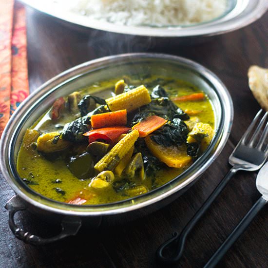 Vegetable Curry