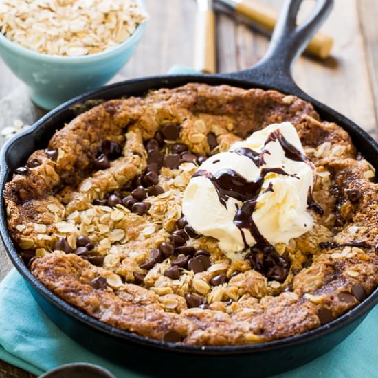 Skillet Cookie