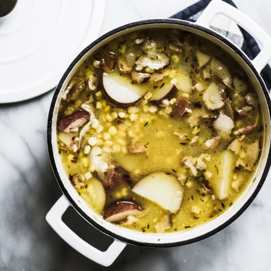 Jalapeno & Bacon Corn Chowder
