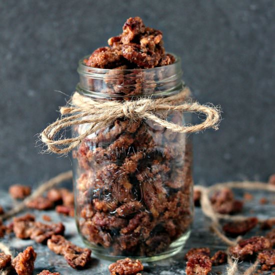 Cinnamon Pecans