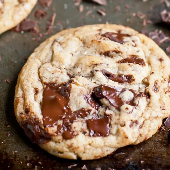 Bakery Style Chocolate Chunk Cookie