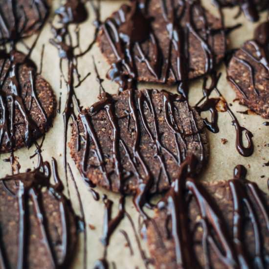 Raw Vegan Thin Mints