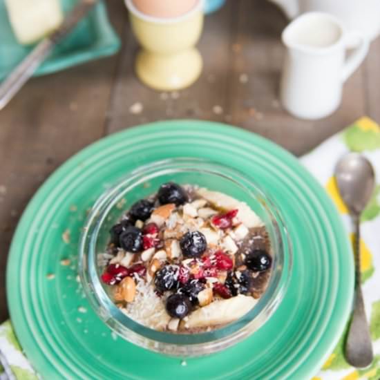 Chia Seed Breakfast Cereal