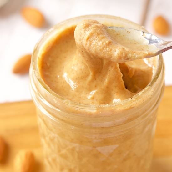 How To Make Almond Butter