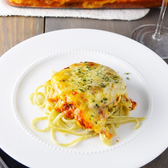 Eggplant Parmesan Recipe