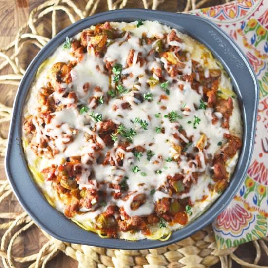 Spaghetti Pie