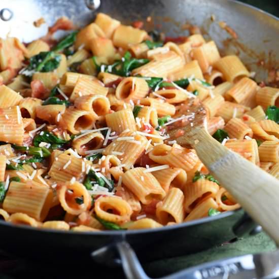 One Pot Italian Pasta