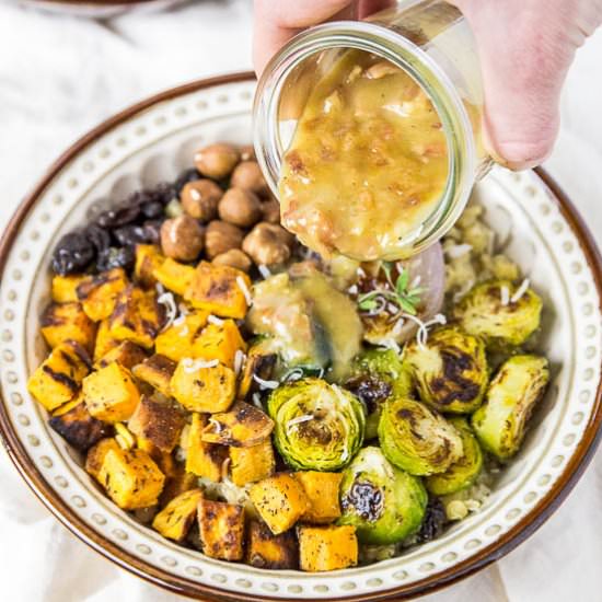 Winter Harvest Buddha Bowls