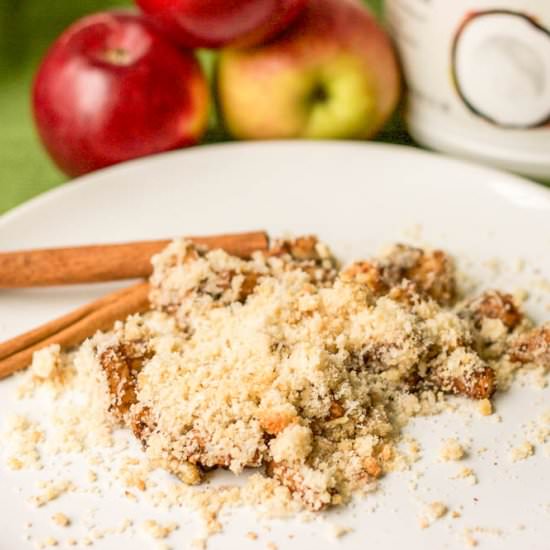 Vegan Apple Crisp