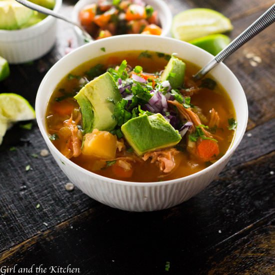 Mexican Chicken Soup