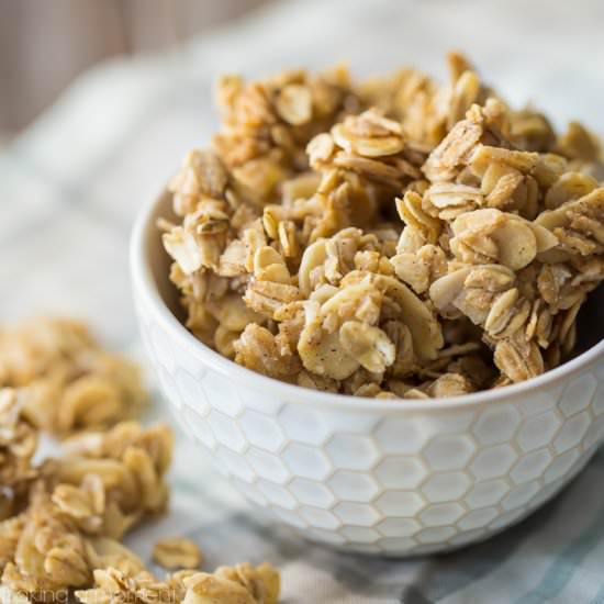 Basic Granola Recipe