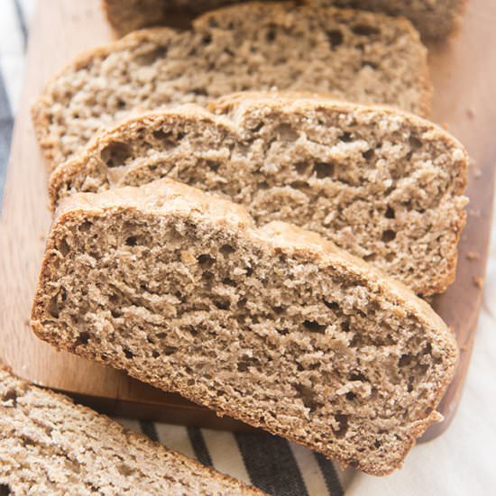 Lighter Banana Bread