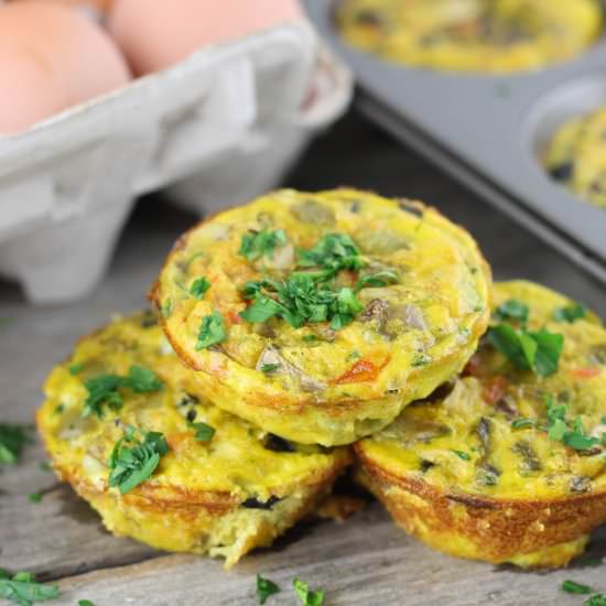 Everything Breakfast Muffins