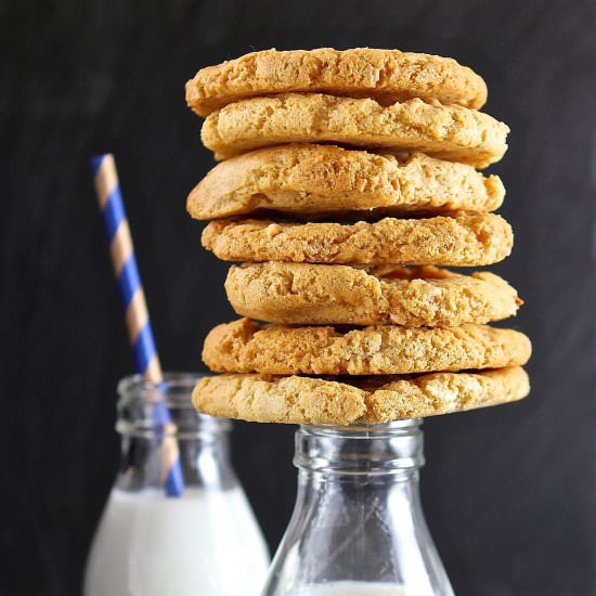 Peanut Butter Cookies – GF
