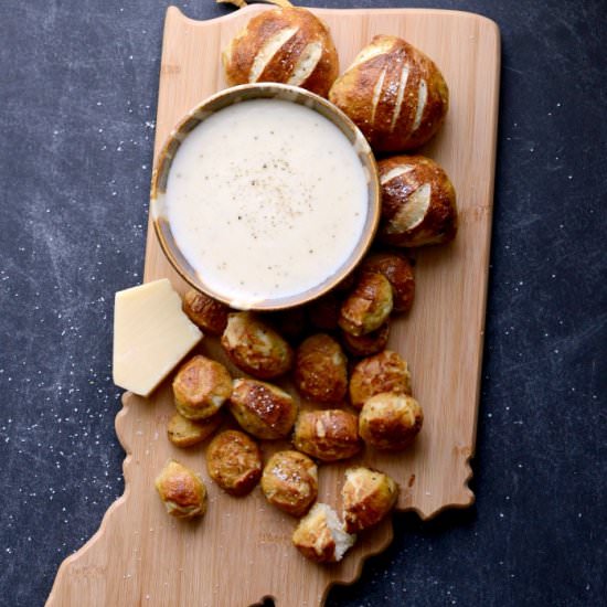 Parmesan Pretzel Bites