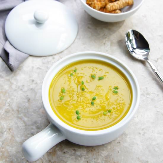 Roasted Parsnip, Garlic & Turmeric