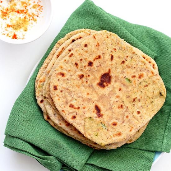 Broccoli Paratha