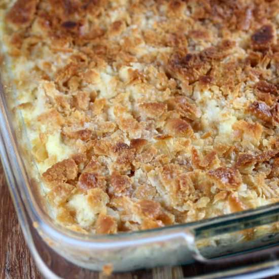 Ritz Chicken Casserole