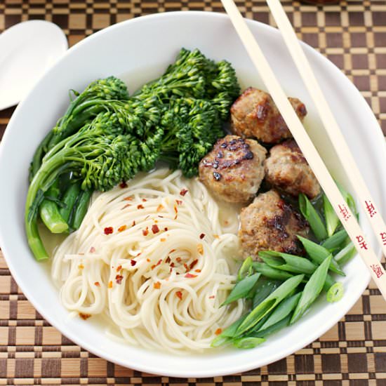Kung Fu Panda Noodle Soup
