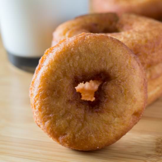 Old-Fashioned Cake Doughnuts
