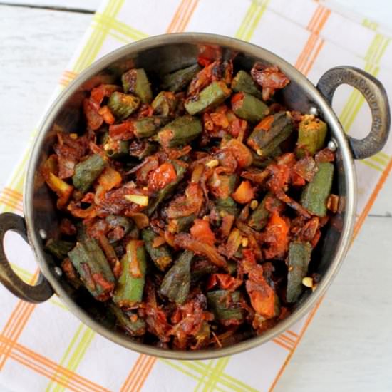 Bhindi Masala – Okra Stir Fry