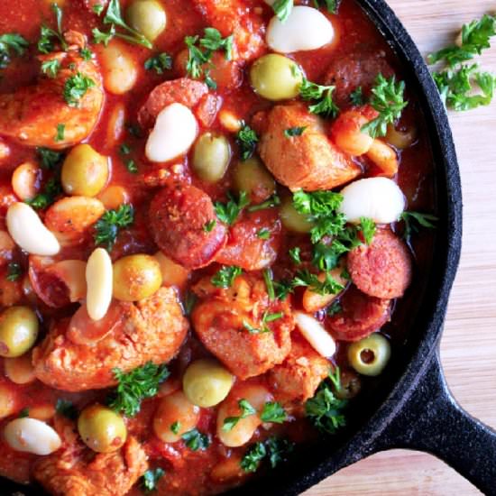 One Pot Spanish Stew