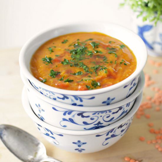 Red Lentil Soup