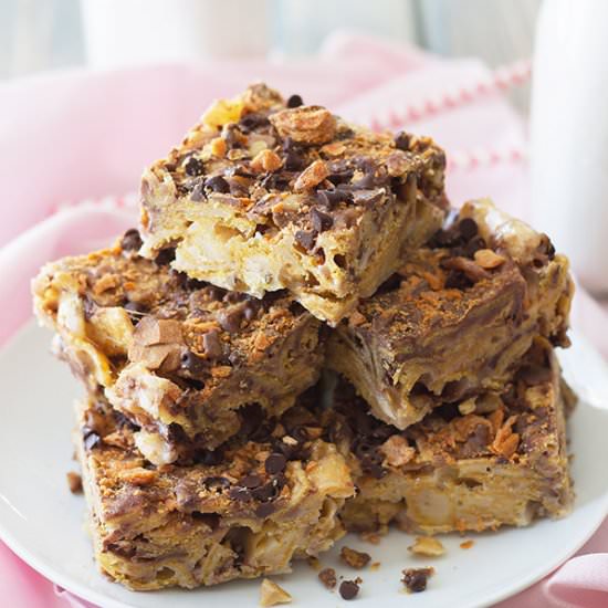 Sweet and Salty Frito Bars