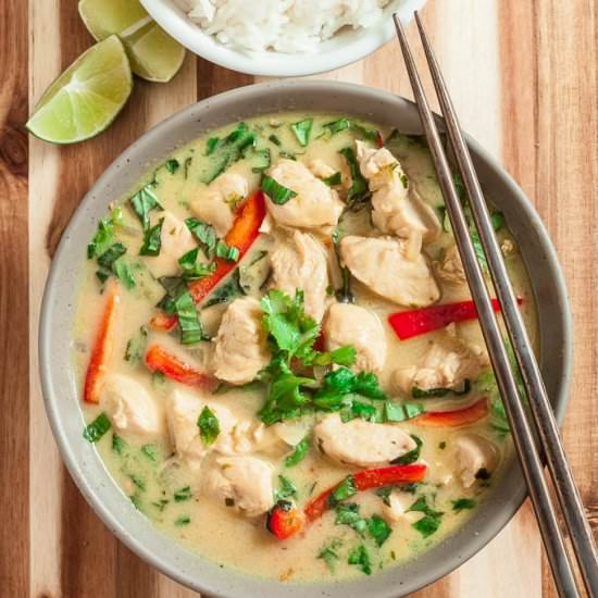 Thai Green Curry Chicken