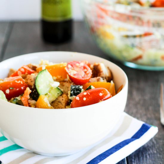 Chop Chop Mediterranean Salad