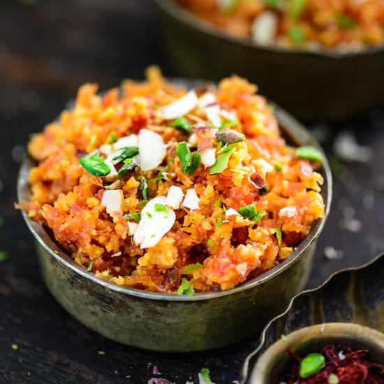 Carrot Pudding