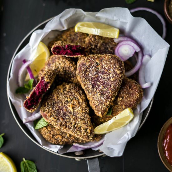 Beetroot Cutlets