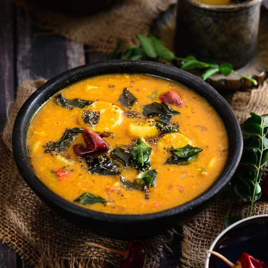 Radish Sambhar