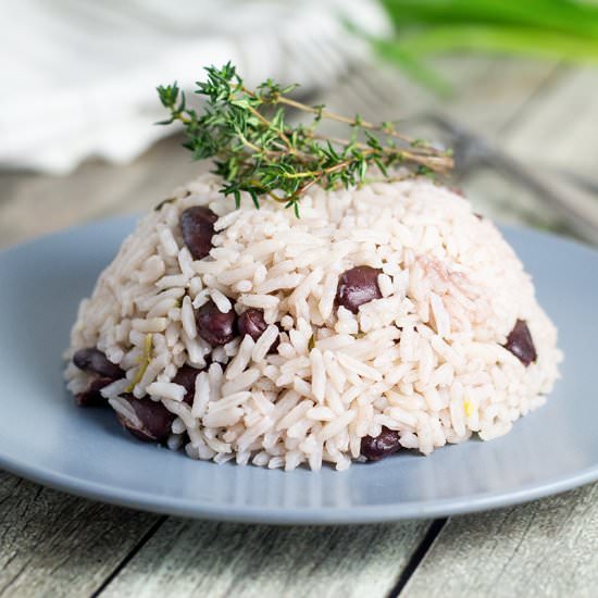 Jamaican Rice and Peas